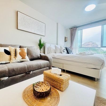 Sea&Mountain View,5 Mins Walk To Famous Beach With King Size Bed Χουά Χιν Εξωτερικό φωτογραφία