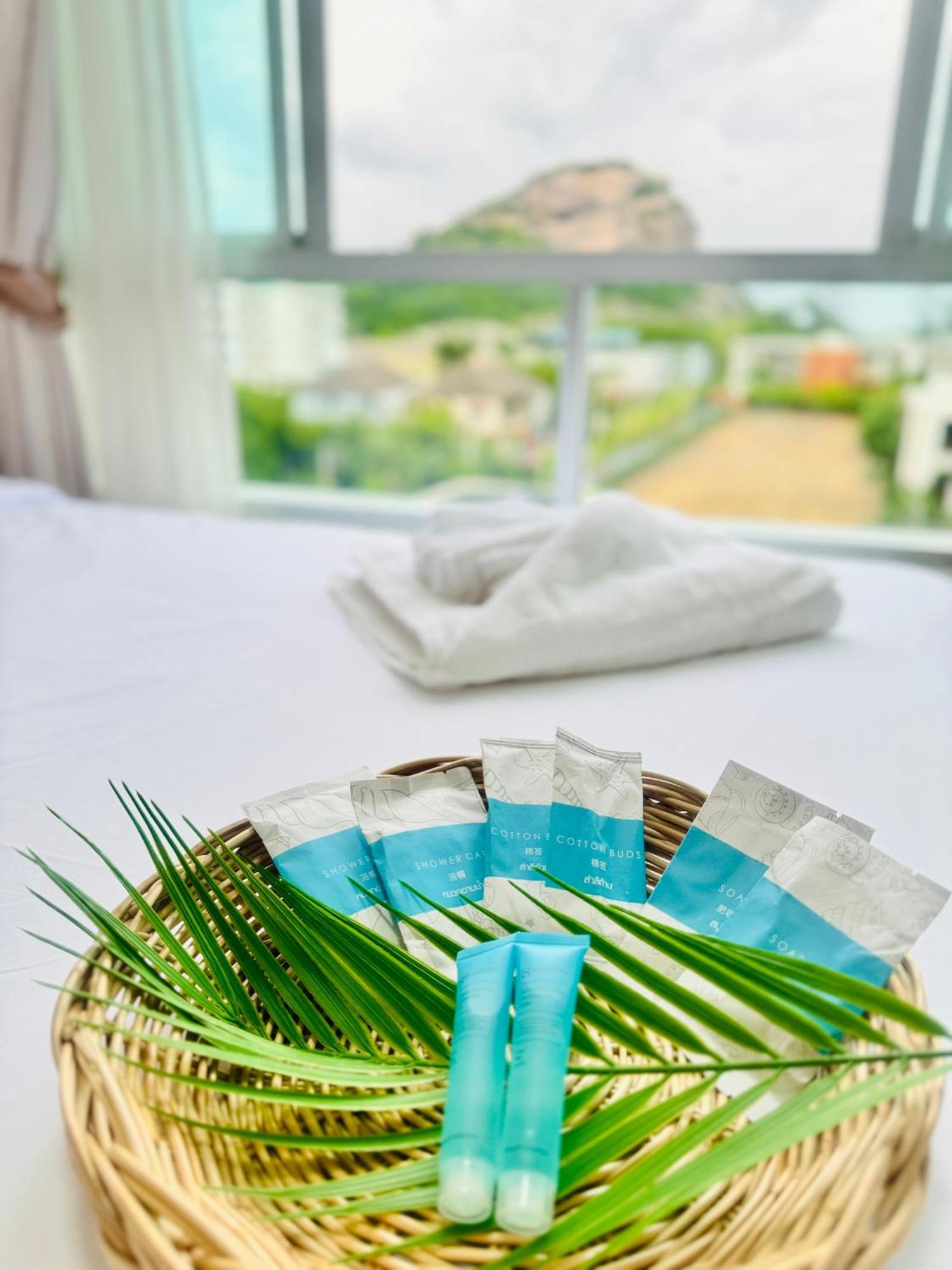 Sea&Mountain View,5 Mins Walk To Famous Beach With King Size Bed Χουά Χιν Εξωτερικό φωτογραφία
