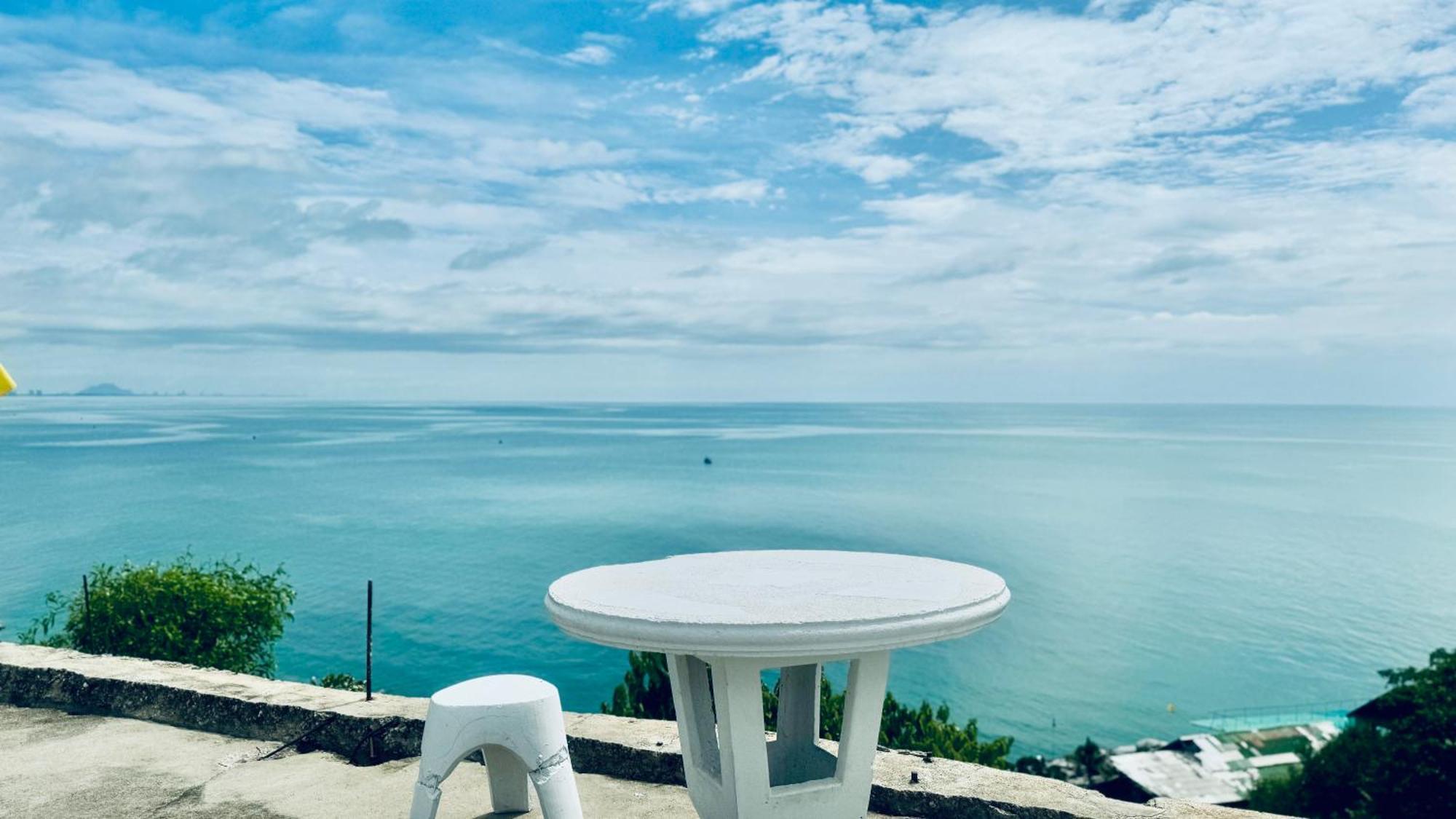 Sea&Mountain View,5 Mins Walk To Famous Beach With King Size Bed Χουά Χιν Εξωτερικό φωτογραφία